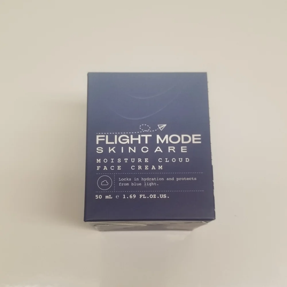 NEW Flight Mode Skincare Moisture Cloud Face Cream